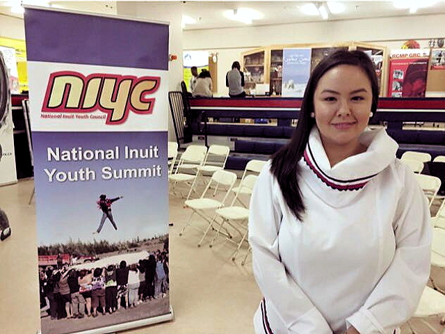 Mataalii, president of the National Inuit Youth Council, says the Aug. 20-24 youth summit in Iqaluit was rich in debate and inspiration. (PHOTO COURTESY NIYC FACEBOOK)