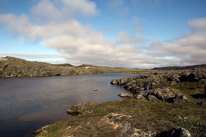 Among the Nunavut territorial parks: the Sylvia Grinnell Territorial Park, shown here under clear skies. (FILE PHOTO)