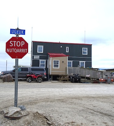All Wheel Rentals, owned by Corey Dimitruk, a Senior Regional Community Planner with the GN's department of Community and Government Services, rents vehicles in Cambridge Bay. (PHOTO BY JANE GEORGE) 