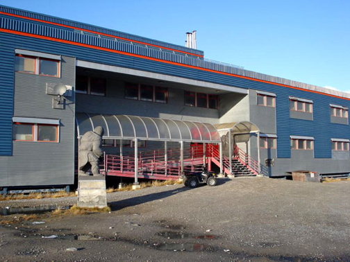 The Kativik School Board is looking at ways to improve safety in its schools, after a student entered Iguarsivik school in Puvirnituq with a loaded rifle last spring. (FILE PHOTO) 