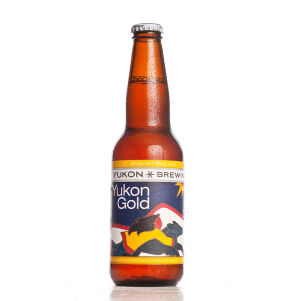 Yukon Brewing’s Yukon Gold, an English Pale Ale with a name to reflect a prized local resource, has become that territory’s number one selling draught. The Nunavut Brewing Co. hopes to produce a similar brew. (IMAGE COURTESY OF YUKON BREWING)