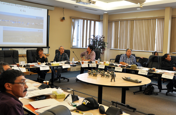 KRG council is meeting this week in Kuujjuaq — its last meeting before the next municipal election in November. (PHOTO BY SARAH ROGERS)