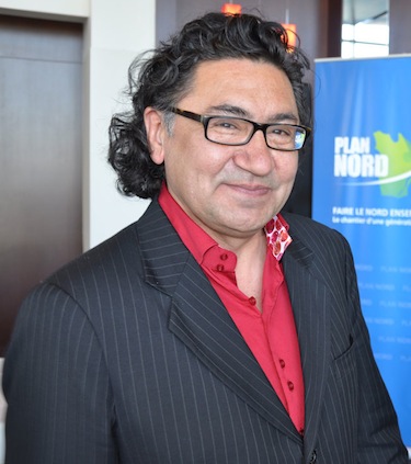 Romeo Saganash will represent Nunavik again in Parliament, thanks to his Oct. 19 win over the Liberals. (FILE PHOTO)