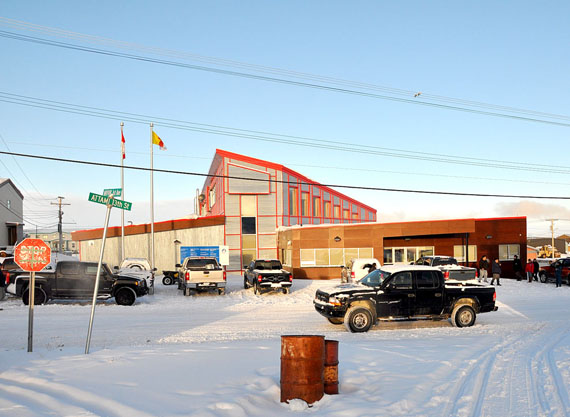 The GN just contracted a firm to prepare a feasibility study on creating a new university in Nunavut or expanding Nunavut Arctic College's university-level course offerings. Pictured is NAC's trades school in Rankin Inlet, which opened in 2010. (FILE PHOTO) 