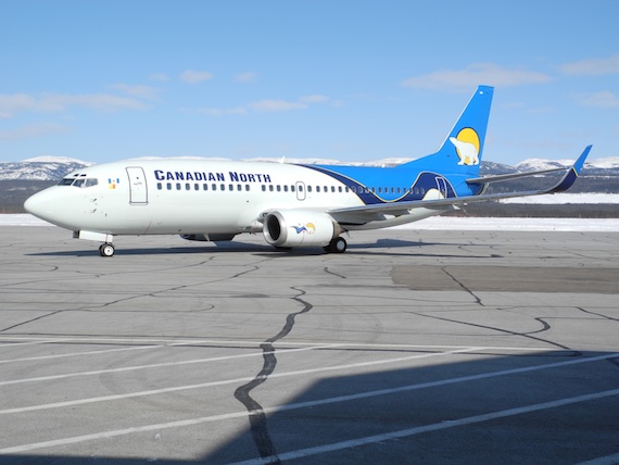 Beginning Nov.2, Canadian North and First Air will add flights between the communities of Kugluktuk and Cambridge Bay, the two airlines said Oct. 30. (FILE PHOTO)