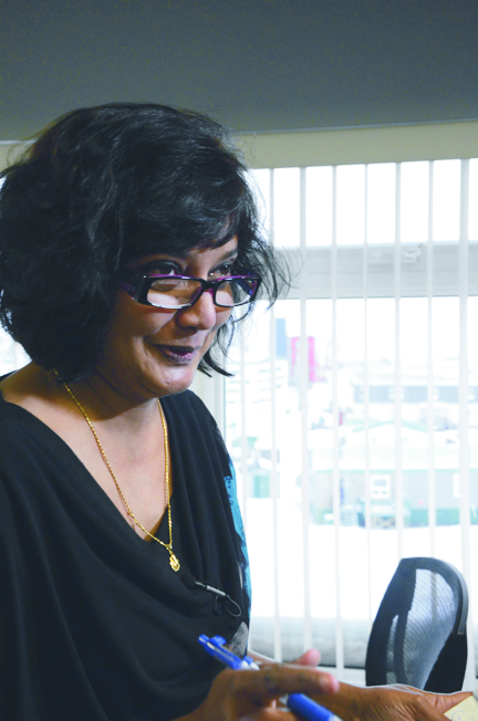 Nunavut's chief coroner, Padma Suramala, says she's confident the current government understands the dire need for action on Nunavut's high suicide rates. (FILE PHOTO)