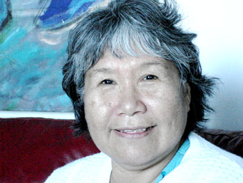 Roda Grey is a retired Kuujjuaq-based addictions counsellor, although she's still helping to deliver new addictions support training to front line workers in Nunavik. (FILE PHOTO) 