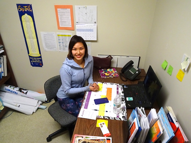 Could this be the face of the next Miss Canada Globe? Talia Maksagak hopes so. The 21-year-old from Cambridge Bay is a youth worker at the local wellness centre and this year's recipient of the territory-wide Recreation Leader Award, given out by the Recreation and Parks Association of Nunavut. Maksagak told Nunatsiaq News recently she wants to participate in the pageant to raise awareness about Aboriginal issues and for her own personal development. But to participate, she'll need to raise $3,000 to cover pageant fees as well find sponsorship for flights, gowns, jewelry and cosmetics. That fundraising effort is expected to get underway early in 2016. (PHOTO BY JANE GEORGE)