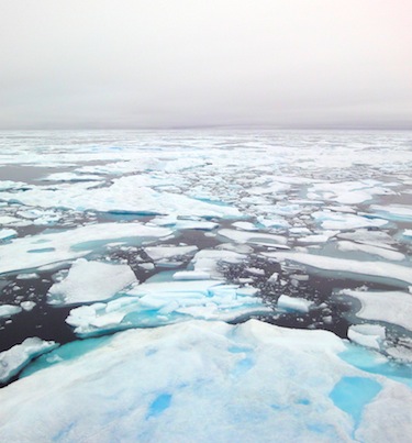 Have global climate change negotiators ignored the Arctic over the past 20 years? (FILE PHOTO)
