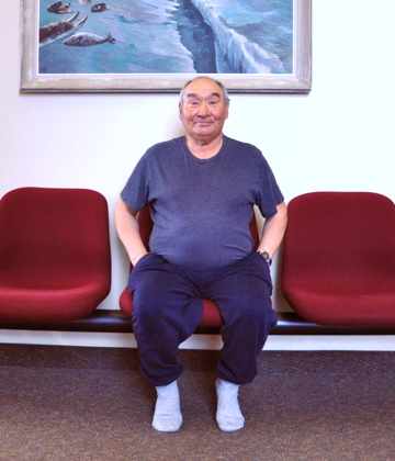 Final arguments in the trial of former Sanikiluaq teacher, Johnny Meeko, are expected to wrap up this week before Justice Neil Sharkey in the Nunavut Court of Justice in Iqaluit. (FILE PHOTO)