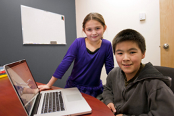 What digital telecom services will your children get in the future? The CRTC wants you tell them about what you need now and in the future, to help them decide on an updated policy that sets out minimum standards for basic internet and other services. (PHOTO COURTESY OF TAMAANI) 