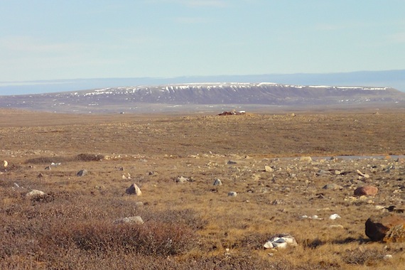 The Nunavut government's emergency management unit oversaw 217 searches in 2014-15. (FILE PHOTO)