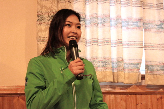 Cambridge Bay's Talia Maksagak says youth need family support to feel more engaged in their communities.