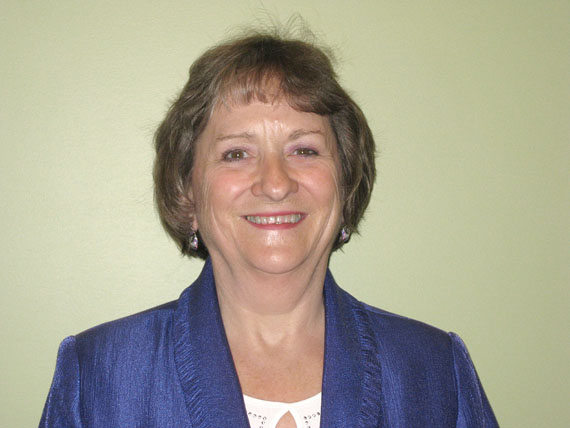 Retired nurse Flo Wood, who Health Canada honoured this week with Excellence in Nursing Award: 