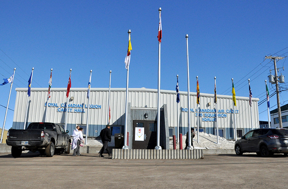 Nunavut residents voted May 9 on whether they want their hamlet or city to be able to sell the municipal lands that they own, rather than be restricted to leasing them. All of the territory’s communities said No, including Grise Fiord, Nunavut’s smallest community, where a Yes vote was reported in error. In fact, a total of 33 people in Grise Fiord voted: 29 voted No and four voted Yes. Voters in all 25 communities voted by large pluralities against any change. The final result in Iqaluit showed voters prefer to keep the status quo, with 362 voting Yes and 832 voting No. The turnout in Iqaluit was 29.14 per cent. Read more later at Nunatsiaqonline.ca. (PHOTO BY THOMAS ROHNER)