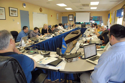 Makivik Corp. president Jobie Tukkiapik chaired a meeting with other Nunavik leaders in Kuujjuaq May 24-26 to address a worrying trend of suicides in Nunavik this year. (PHOTO COURTESY OF MAKIVIK CORP)