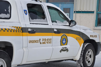 The Sûreté du Québec has launched an investigation into the arrest of a Kuujjuaq man who faces life-threatening injuries after throwing himself from a police cruiser. (PHOTO BY SARAH ROGERS)
