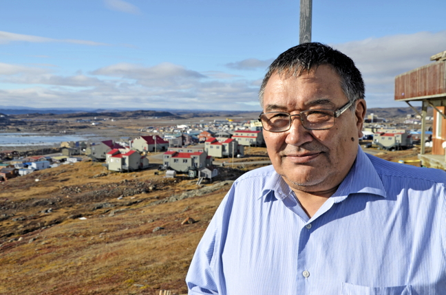 Methuselah Kunuk, vice president of the Baffin Fisheries Coalition, says the last-in, first-out policy for northern shrimp allocation was bad for Nunavut and he's glad the fisheries minister has decided to scrap it. (FILE PHOTO)