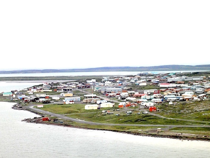 Police in Kugluktuk have charged a 22-year-old man with arson and breach of an undertaking in relation to a suspicious fire at an unoccupied house Aug. 1. (FILE PHOTO)