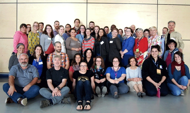 Thirty-six new Nunavik teachers gather at their orientation session in Kuujjuaq before heading out Aug. 12 to their schools. Nunavik's school year started Aug. 15, and during this first week, schools will welcome students back with various activities and special events, said the Kativik School Board. The communities of Akulivik, Umiujaq, Quaqtaq and Kangiqsujuaq also plan to offer a cultural instruction pilot project for a third year which features three one-week blocks of cultural instruction with land-based activities. 