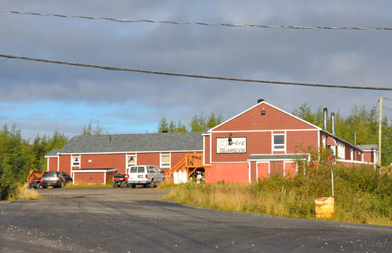 Isuarsivik, the Kuujjuaq-based addictions treatment facility, hopes to move into a new 20-bed in-patient centre, to upgrade from its current nine-bed facility. (PHOTO BY SARAH ROGERS) 