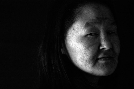 The community of Cape Dorset planned to celebrate Oct. 12 and lay to rest one of its own, artist Annie Pootoogook, who died last month in Ottawa. Pootoogook died Sept. 19 in Ottawa, the city she had called home for many years. An ongoing police investigation into her death delayed her return to her Baffin home until earlier this week. That’s when a fundraiser through Ottawa’s Shepherds of Good Hope centre collected donations to fly the artist’s remains home and cover the travel costs for her brother, Pauloosie Joanasie, to attend the funeral service. Also in attendance Oct. 12, Pootoogook’s four-year-old daughter, Napachie, who was adopted by an Ottawa-area family. Many offices and organizations planned to close to allow staff to attend the 4 p.m. service. (PHOTO BY BILL RITCHIE)
