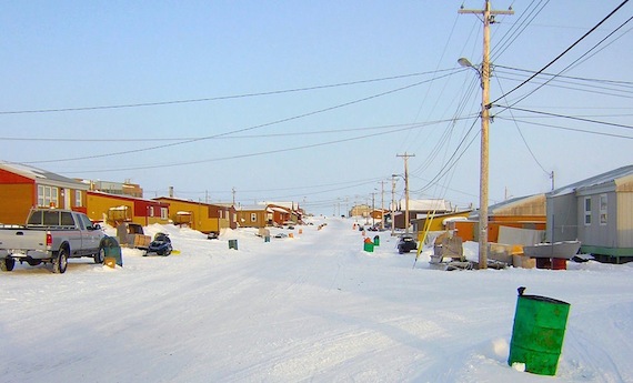 A Gjoa Haven woman, 45, faces charges in connection with an alleged stabbing that took place Nov. 20. (PHOTO/WIKIPEDIA COMMONS)