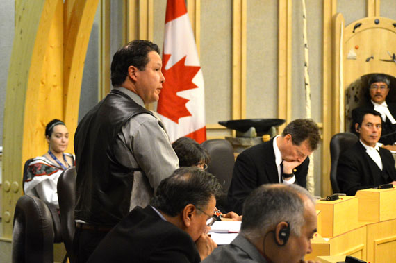 Health Minister George Hickes said Nov. 1 that he's aware that temporary agency nurses who want full-time GN jobs often have to wait many months before their resumés are considered and that some give up trying. (FILE PHOTO)