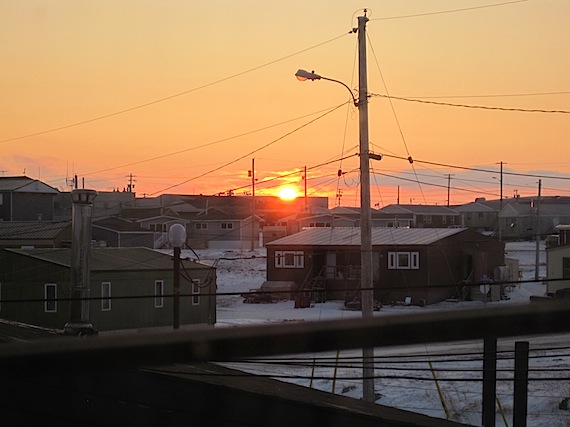 Jim Peckham, a former housing association manager in the public housing-starved community of Cambridge Bay, faces a charge of fraud in connection with an unspecified amount of missing money at the association. (FILE PHOTO)