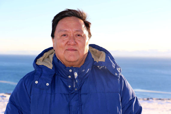 NTI presidential candidate Joe Adla Kunuk says that where possible, he wants to transfer responsibilities to the RIAs from NTI as way of saving money. (PHOTO COURTESY OF JOE KUNUK)