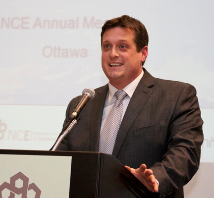 Martin Fortier, outgoing executive director of ArcticNet. (NETWORKS OF CENTRES OF EXCELLENCE CANADA WEBSITE)