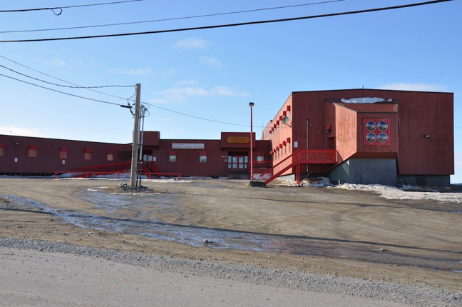 Kivalliq Hall, in Rankin Inlet, is now used by Nunavut Arctic College. (PHOTO BY RON ELLIOT)