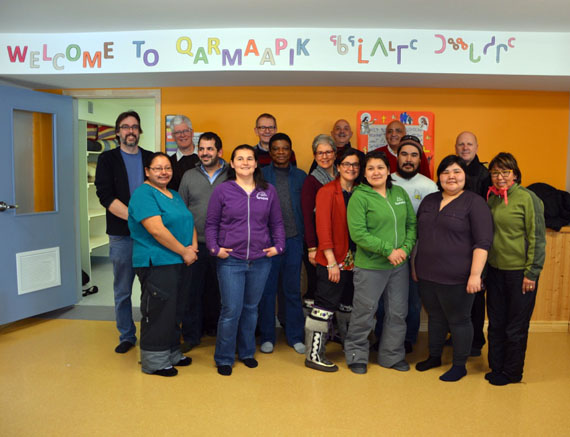 The Qarmaapik Family House opened last March in Kangiqsualujjuaq to help children at risk of being put in youth protection and to offer counselling to parents and caregivers. (FILE PHOTO)
