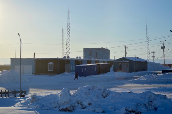 Nunastar Properties, which owns a number of buildings around the old RCMP lots in Iqaluit. filed a civil suit March 31 with the Nunavut Court of Justice, calling on the court to rescind awarding of the lot by the city to developer TBG Construction Ltd. (PHOTO BY STEVE DUCHARME)