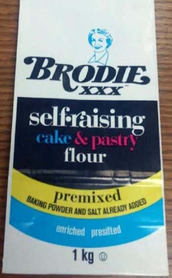 A Canada-wide food recall has been expanded once again to include different brands of all-purpose, wheat and pasty flours. (PHOTO COURTESY OF CFIA)