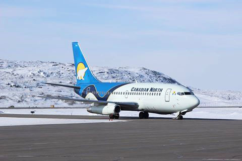 Canadian North will no longer service the community of Clyde River, once its codeshare arrangement with First Air ends May 16. (FILE PHOTO) 