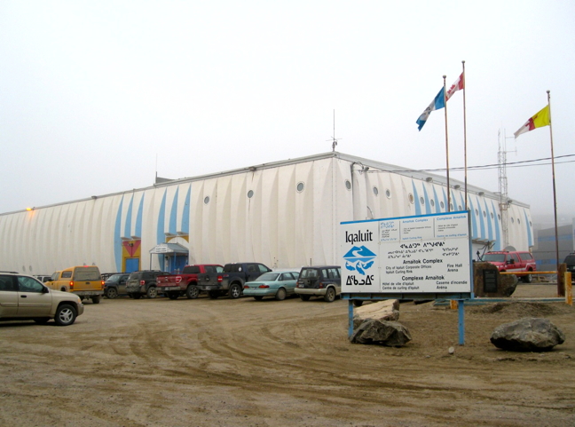 Three city employees and the City of Iqaluit have now been charged with Safety Act violations in the wake of an accident in a city garage last April which left a city employee seriously injured. (FILE PHOTO)