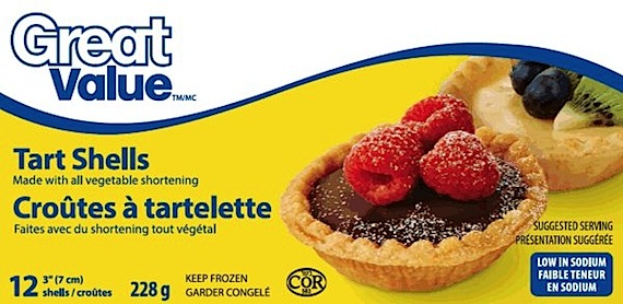 If you have these tart shells in your home, don't eat them, says Nunavut's health department. For the entire list, go to the Canadian Food Agency website here: bit.ly/2ourp2n