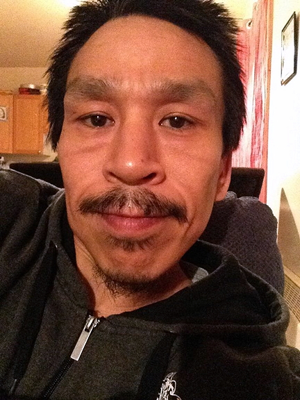 Jeremy Nuvviaq, 39, died at his home in Hall Beach May 1 after an altercation with police. (PHOTO COURTESY OF NUVVIAQ FAMILY)