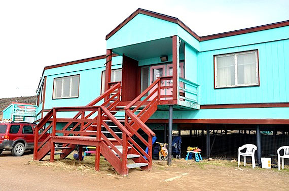 The Qimaavik women's shelter in Apex: the GN is currently auditing YWCA Aggvik Nunavut, which runs the shelter, for alleged financial irregularities. (FILE PHOTO)
