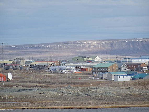 A Nunavut RCMP officer is in stable condition after being stabbed during a June 11 altercation in Cambridge Bay. (PHOTO BY JANE GEORGE) 