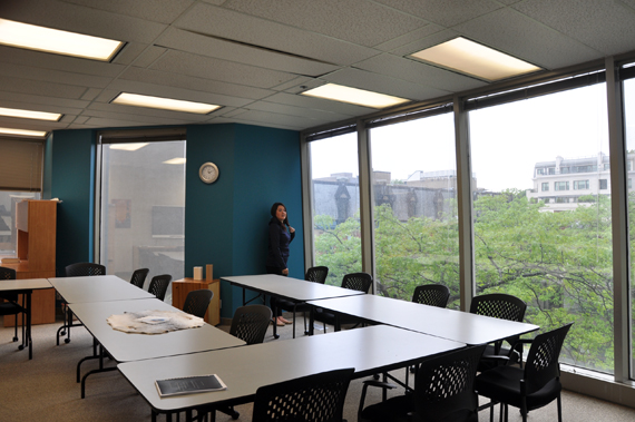 Nunavik Sivunitsavut will open its doors this August in the Montreal-based Avataq Cultural Institute, in a space overlooking the city’s Saint-Catherine Street West. (PHOTO BY SARAH ROGERS) 