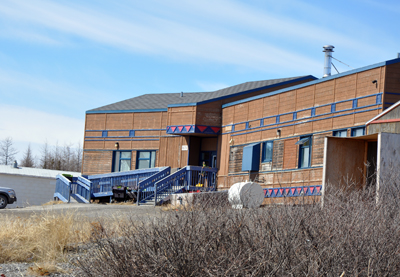 The KRG says there are five other centres now scheduled for renovation and decontamination work this summer, including Kuujjuaq’s 80-space Iqitauvik childcare centre.(PHOTO BY SARAH ROGERS)