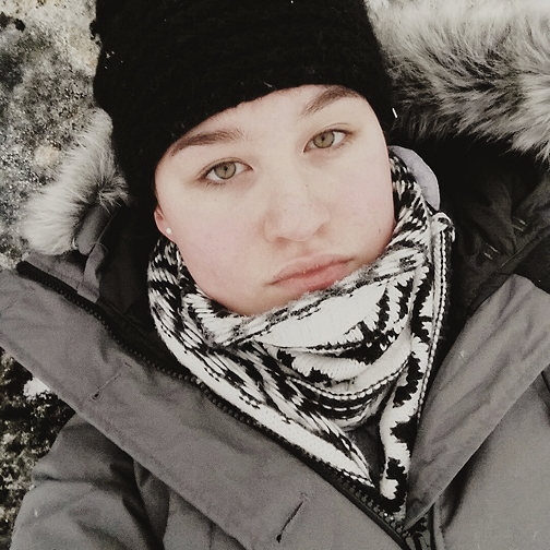 Rachel Michael is winner of the 2017 Outstanding Young Woman Award. The Iqaluit youth has been recognized for her work in mental health advocacy. (PHOTO COURTESY R. MICHAEL)