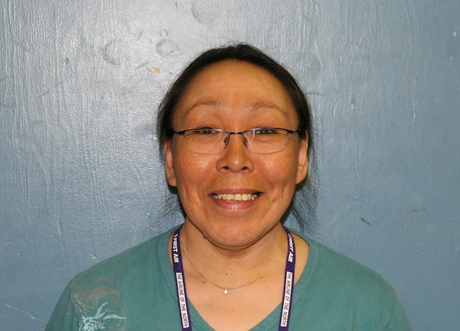 Leah Qaqqasiq-May of Arctic Bay received the Qulliit Nunavut Status of Women Council’s Wise Woman award this year for work with women and youth in her community. (PHOTO COURTESY ALL SAINTS ANGLICAN CHURCH)