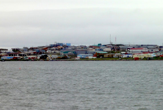 Kugluktuk, whose aging power plant was built in 1968, will likely get a new one, along with a new electrical transmission system. (FILE PHOTO)