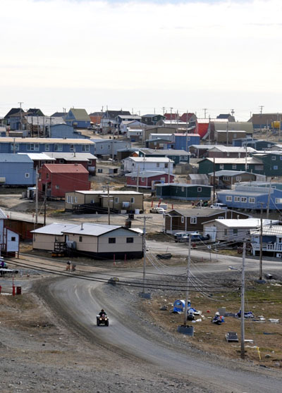 A new traffic bylaw in Rankin Inlet aims to put the lid on the community's longstanding problems with risky all-terrain vehicle driving. (FILE PHOTO) 