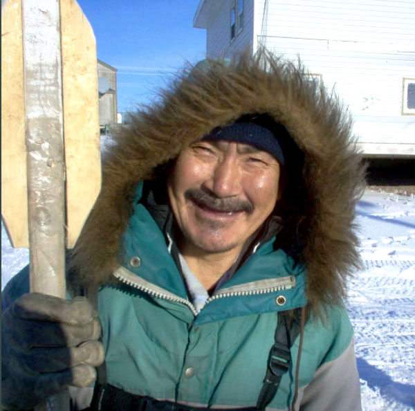 The late Paul Kayuryuk of Baker Lake, in a photo taken in 2005. (PHOTO COURTESY OF NANCY TOOKOOME)
