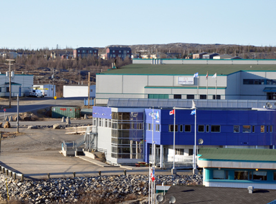 The Kativik School Board’s Secondary 4-level math, science and technology programs have been reviewed and now accredited by Quebec’s education department. (PHOTO BY SARAH ROGERS0 