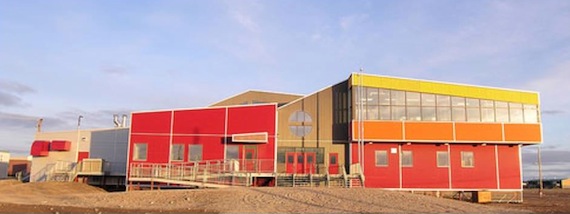 John Arnalukjuak High School in Arviat is among the Nunavut schools still looking to fill a teaching position although school started weeks ago. (FILE PHOTO)

 